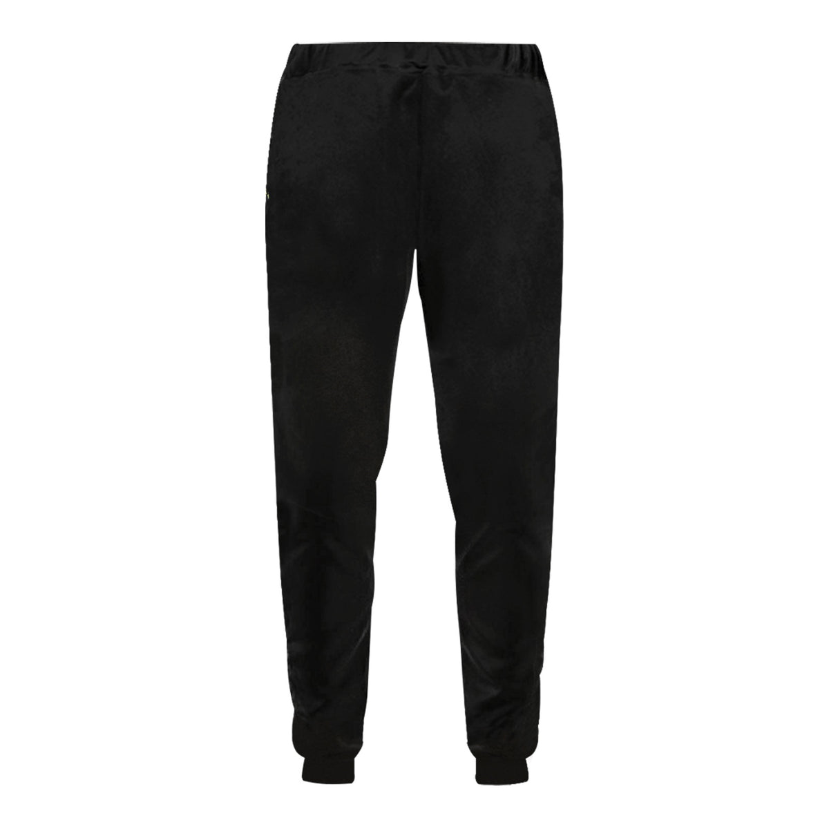 Pantalone tuta donna MOMO Bloom – Nero con stampa gialla