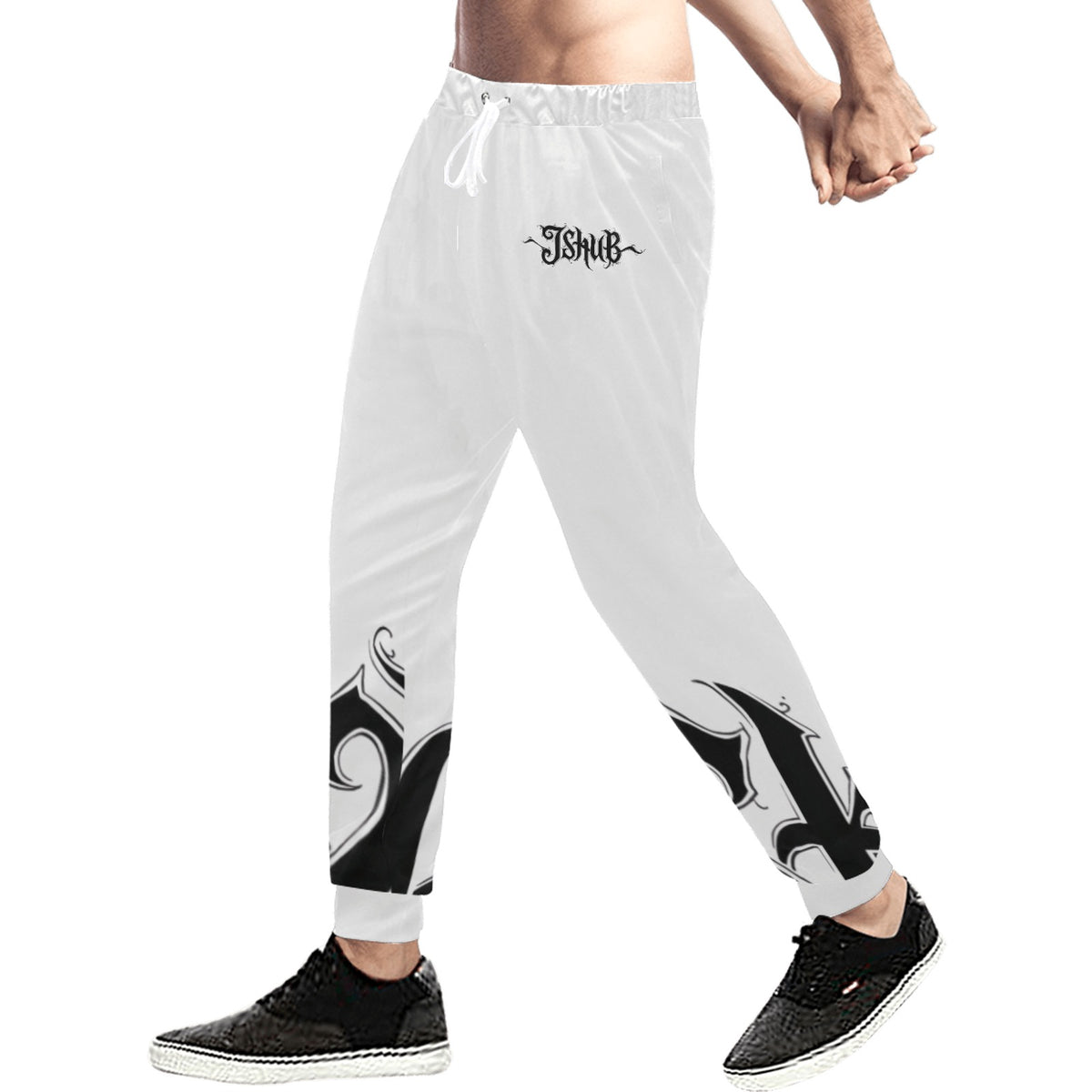Pantaloni Larghi Casual JSHUB Signature Gothic Comfort • Streetwear • Everyday • Lounge