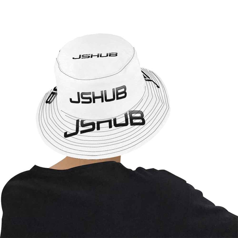 Cappello Bucket Donna JSHUB Urban Grid SS26 Street