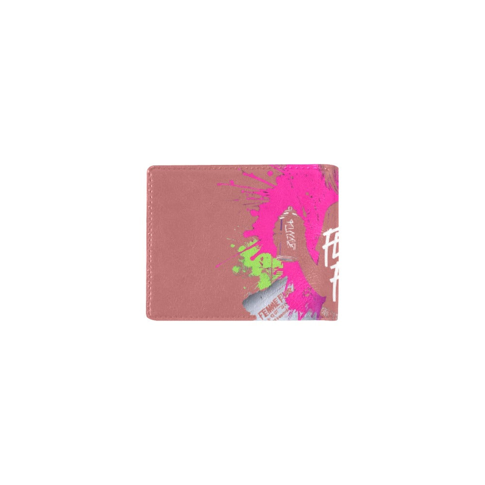 Portafoglio Bifold “Femme Fury” – Collezione JSHub