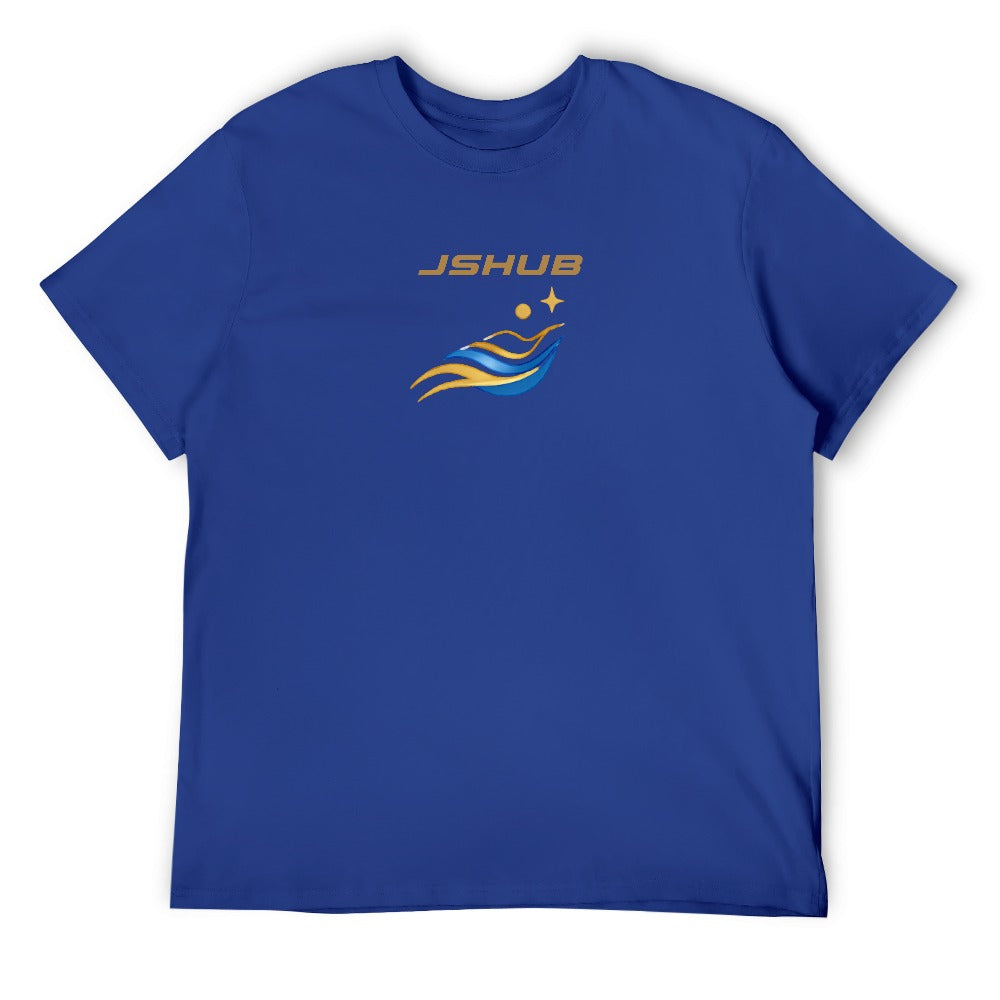 T-Shirt Uomo JSHUB Solar Motion Ocean Blue – Collezione Sunwave