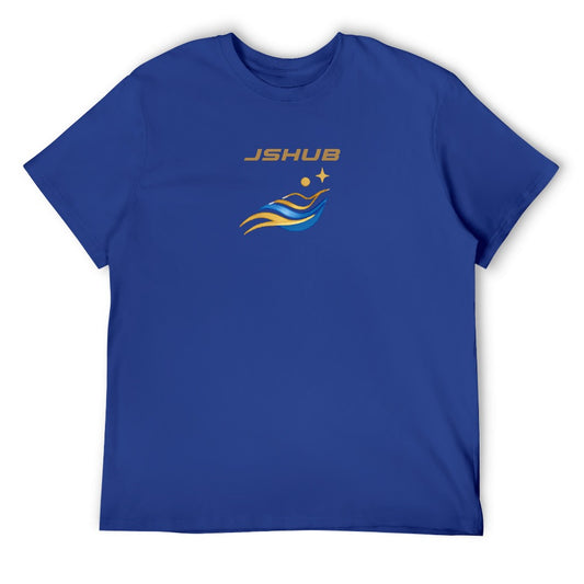 T-Shirt Uomo JSHUB Solar Motion Ocean Blue – Collezione Sunwave