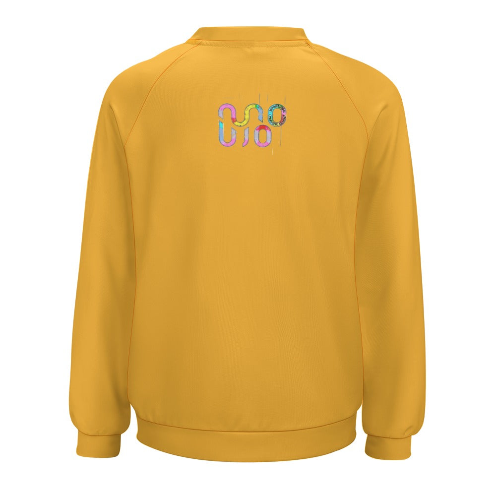 Maglione donna Wings of Noise – 7 varianti colore streetwear casual