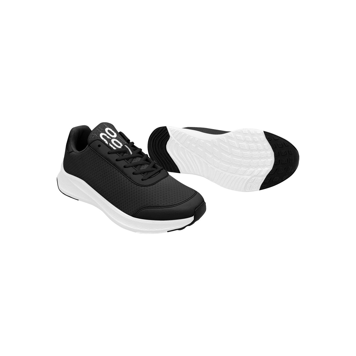 Sneakers Donna “Concrete Echoes Icon” – Black & White Edition