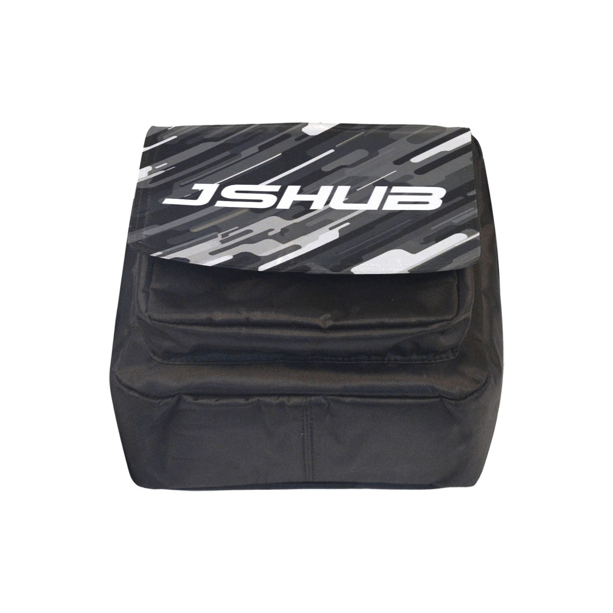 JS HUB Motion Core Tracolla Uomo Streetwear Multicolor Base Nera