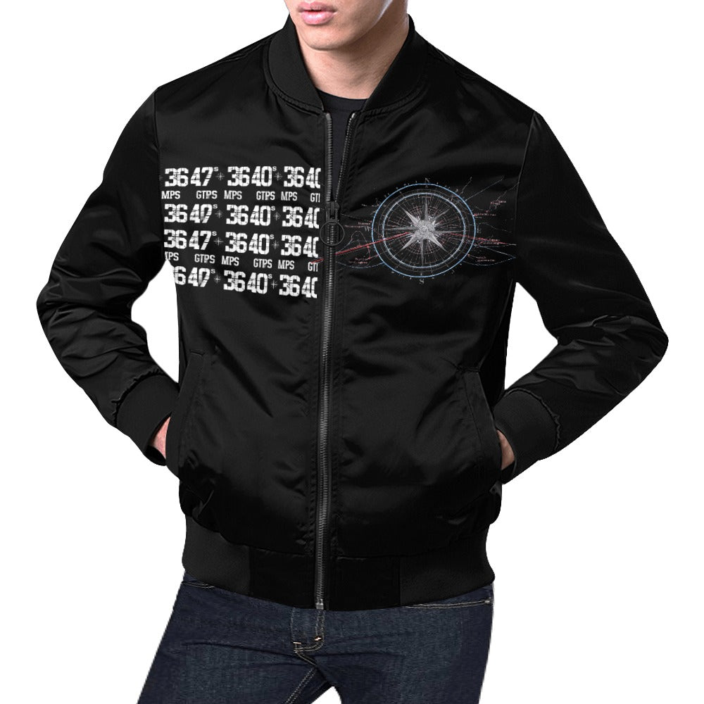 Giacca Uomo JSHUB Urban Grid SS26 Bomber Streetwear Tecnico con Zip