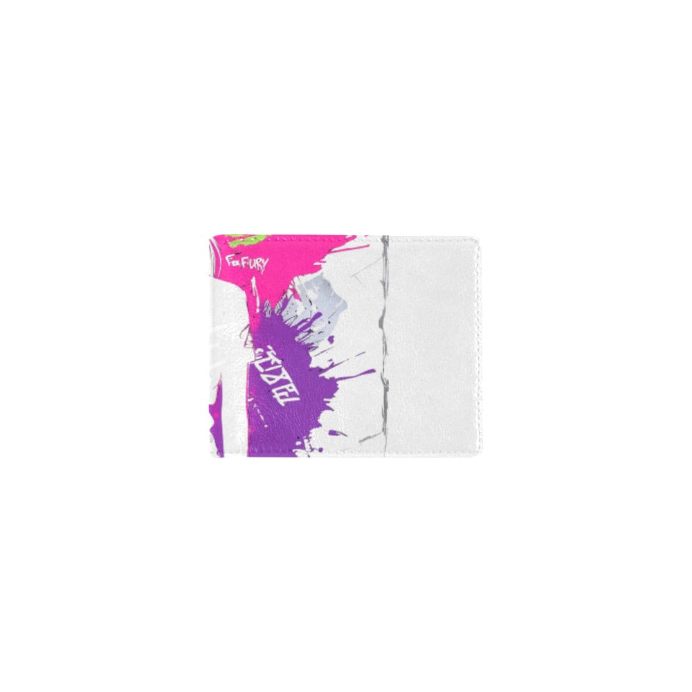 Portafoglio Bifold “Femme Fury” – Collezione JSHub