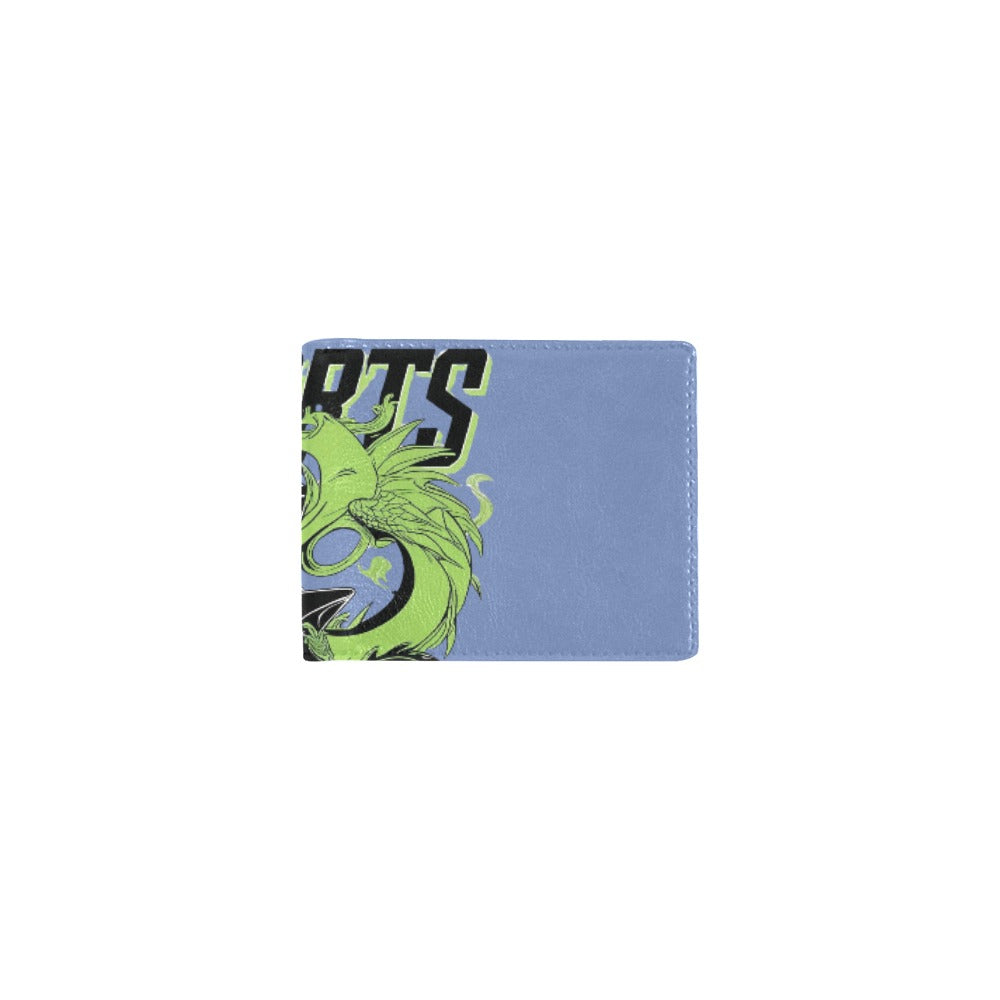 Portafoglio Bifold “Xenoflare” – Collezione JSHub