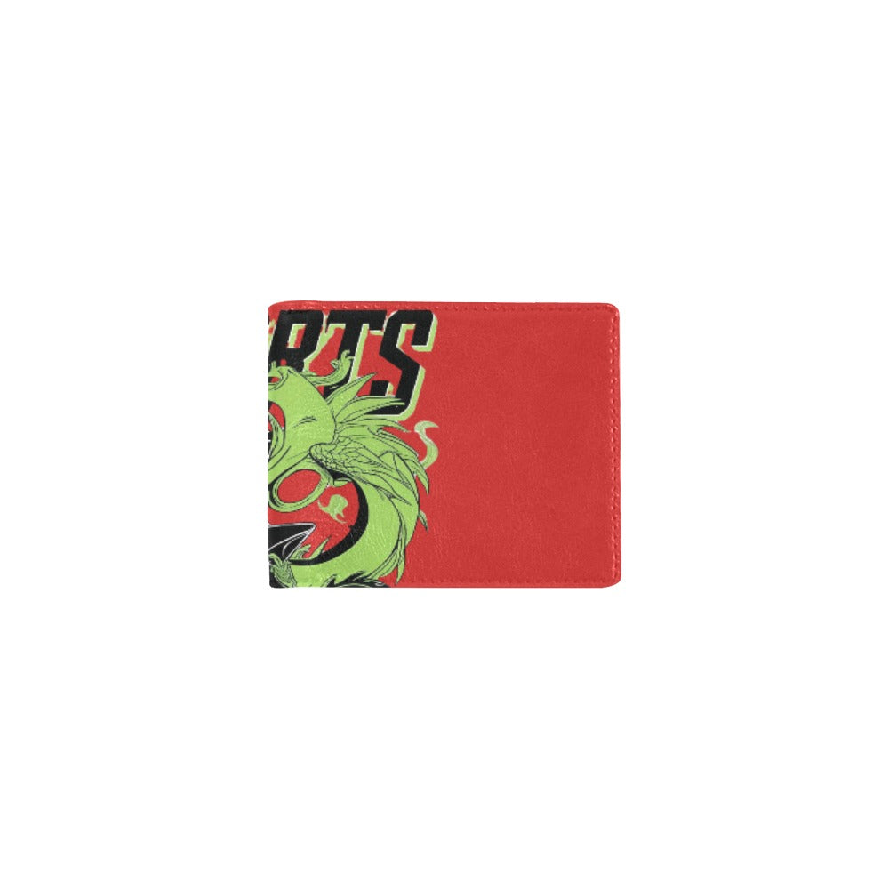 Portafoglio Bifold “Xenoflare” – Collezione JSHub