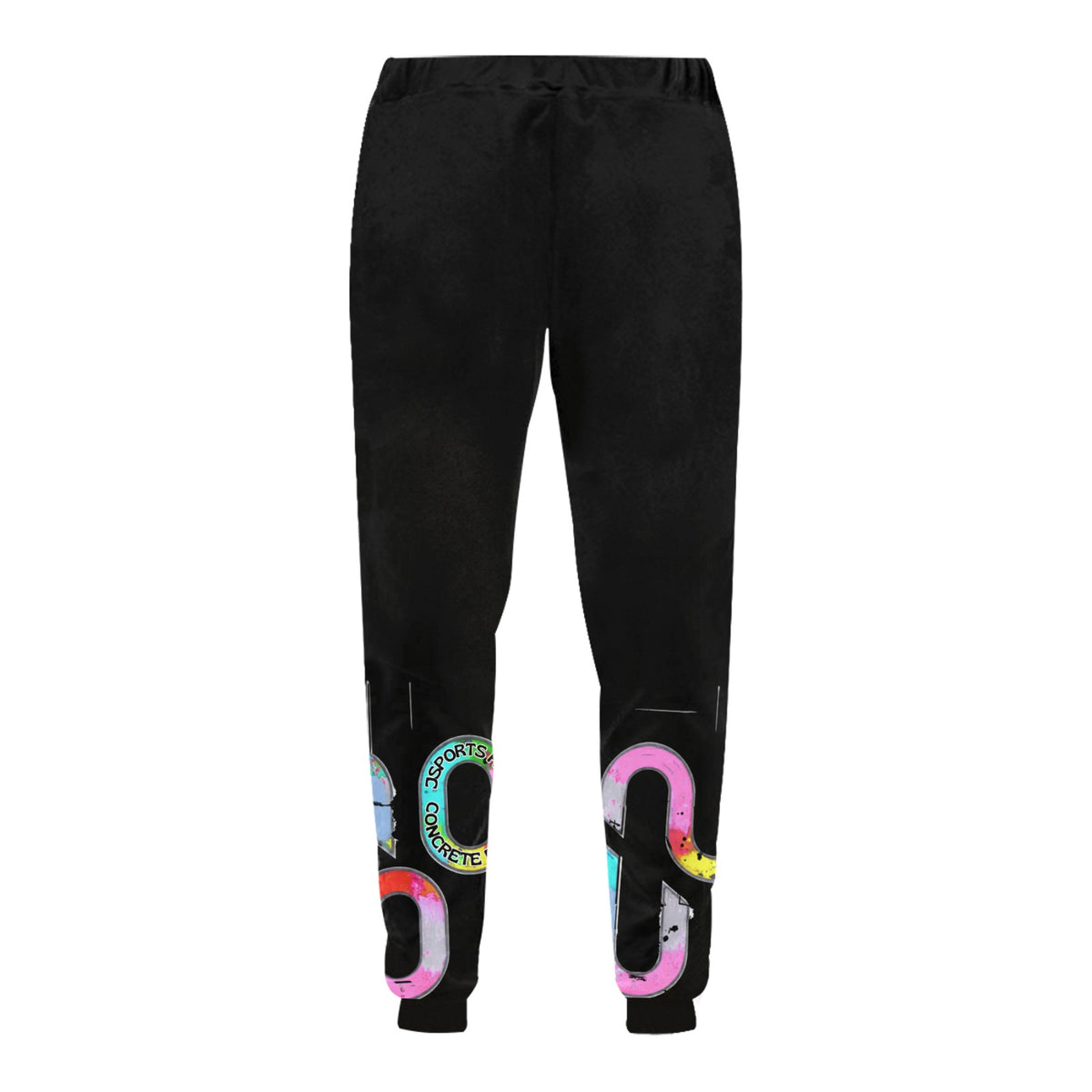 PANTALONE Concrete Echoes – Core Joggers
