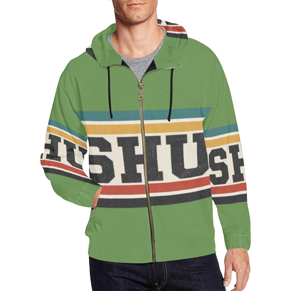 Felpa Uomo JSHUB Zip Anni 50 – Collezione Sport Heritage
