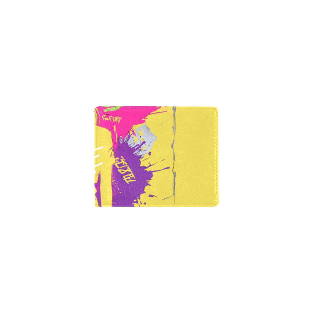 Portafoglio Bifold “Femme Fury” – Collezione JSHub