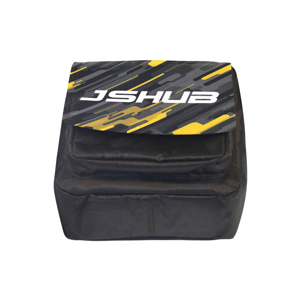 JS HUB Motion Core Tracolla Uomo Streetwear Multicolor Base Nera