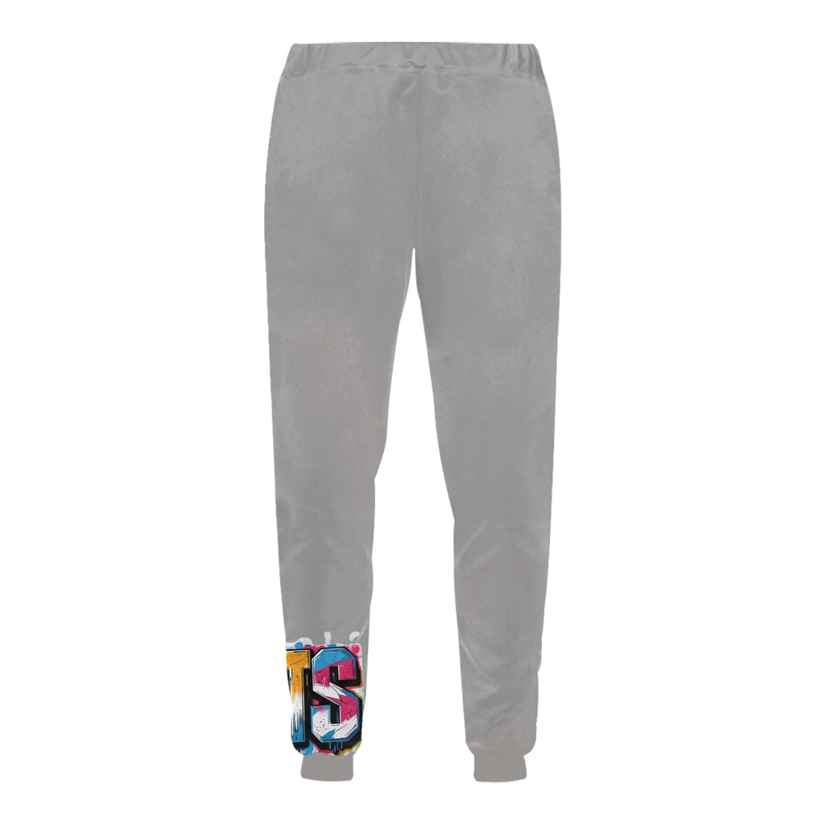 Pantaloni tuta baggy murales