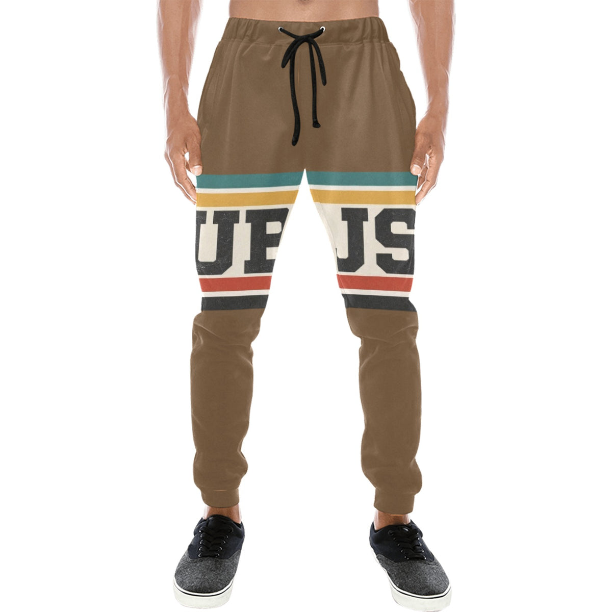Pantaloni Uomo JSHUB Sport Heritage Anni 50 – Stampa Avvolgente