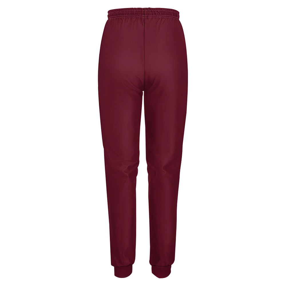 Pantalone donna JSHUB monocolore anni 50 stile essenziale