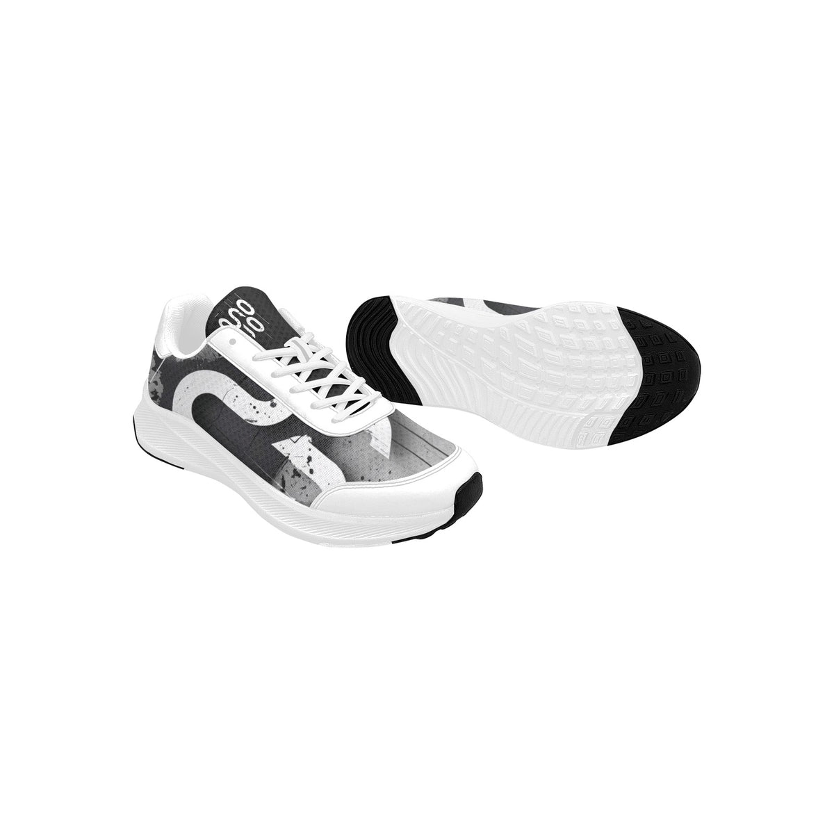 Sneakers Donna Running “Urban Static” – Concrete Eschoes Collection