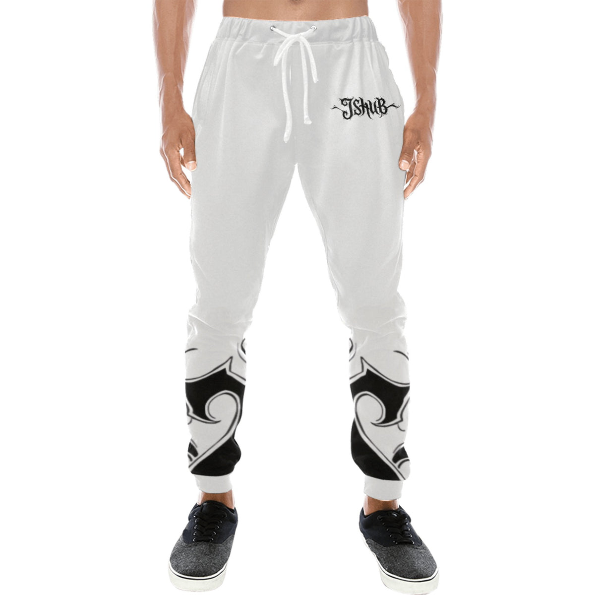Pantaloni Larghi Casual JSHUB Signature Gothic Comfort • Streetwear • Everyday • Lounge