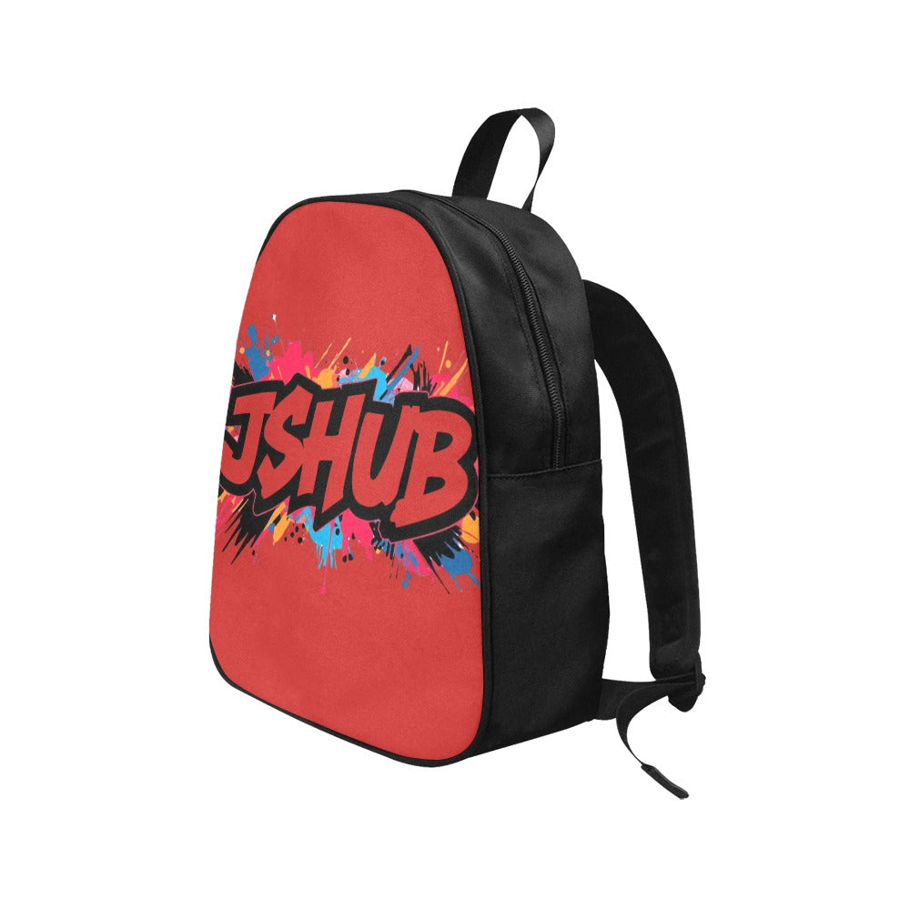Zaino in Tela Medio JSHub – Collezione Urban Streetwear 2025