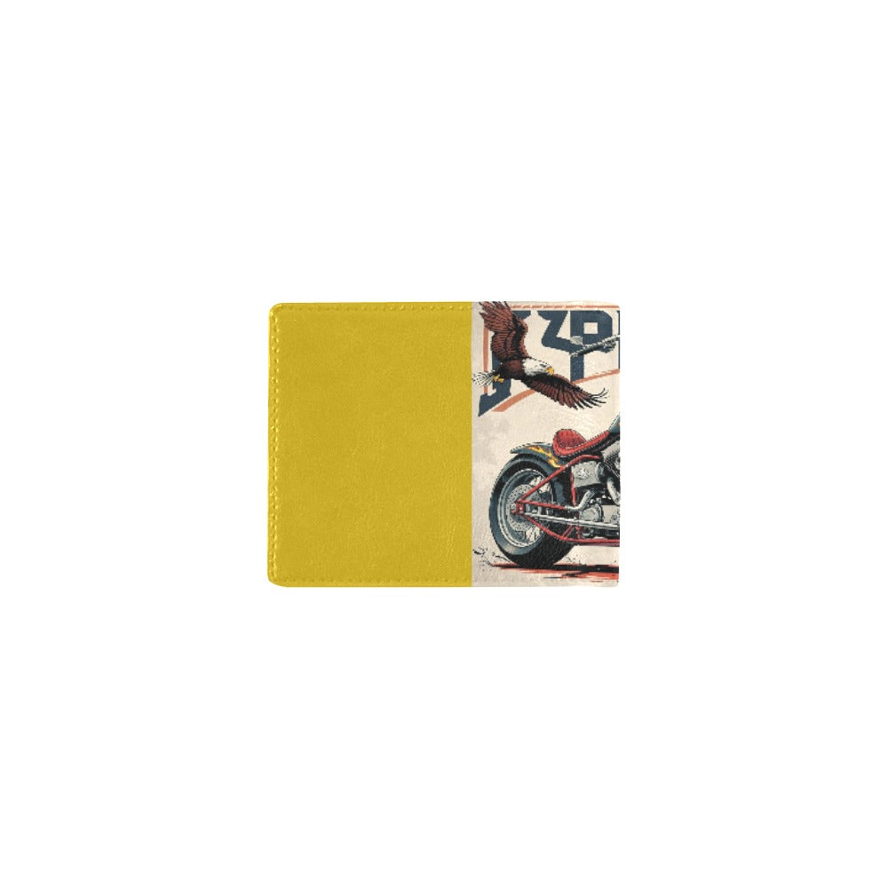 Portafoglio Bifold “Fuel” – Collezione JSHub