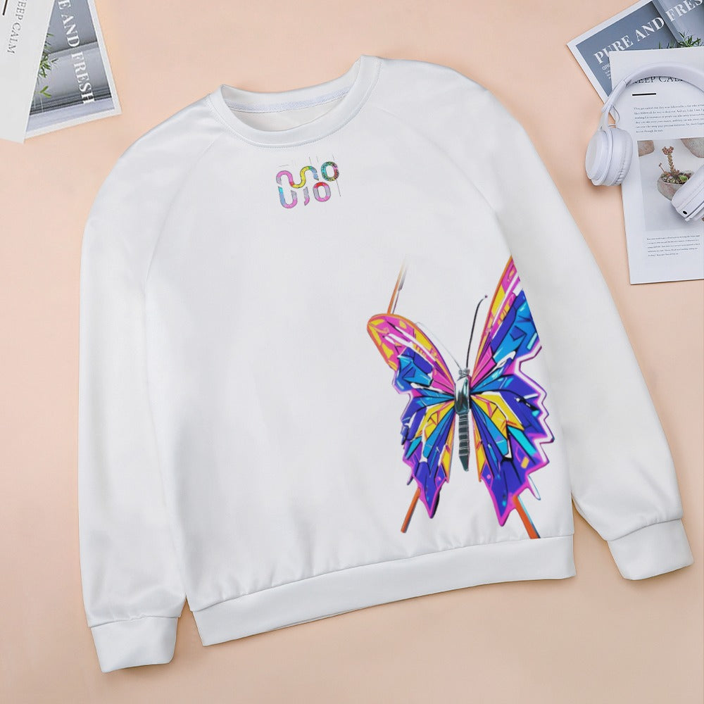Maglione donna Wings of Noise – 7 varianti colore streetwear casual