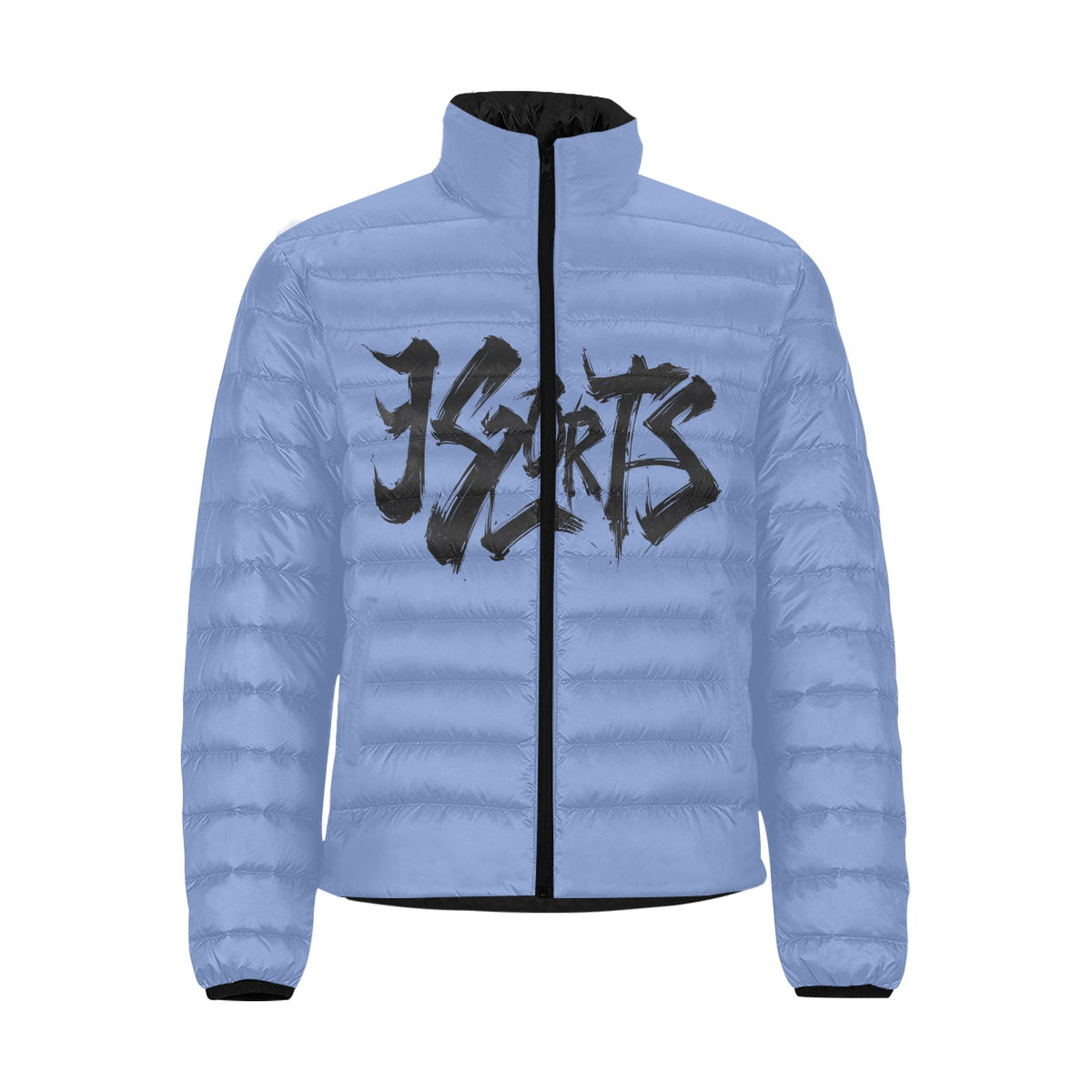 Giacca Bomber Uomo Collezione JSports Mono H18 Reverse JSHUB – Quattro Varianti Colore con Stampa Centrale a Contrasto