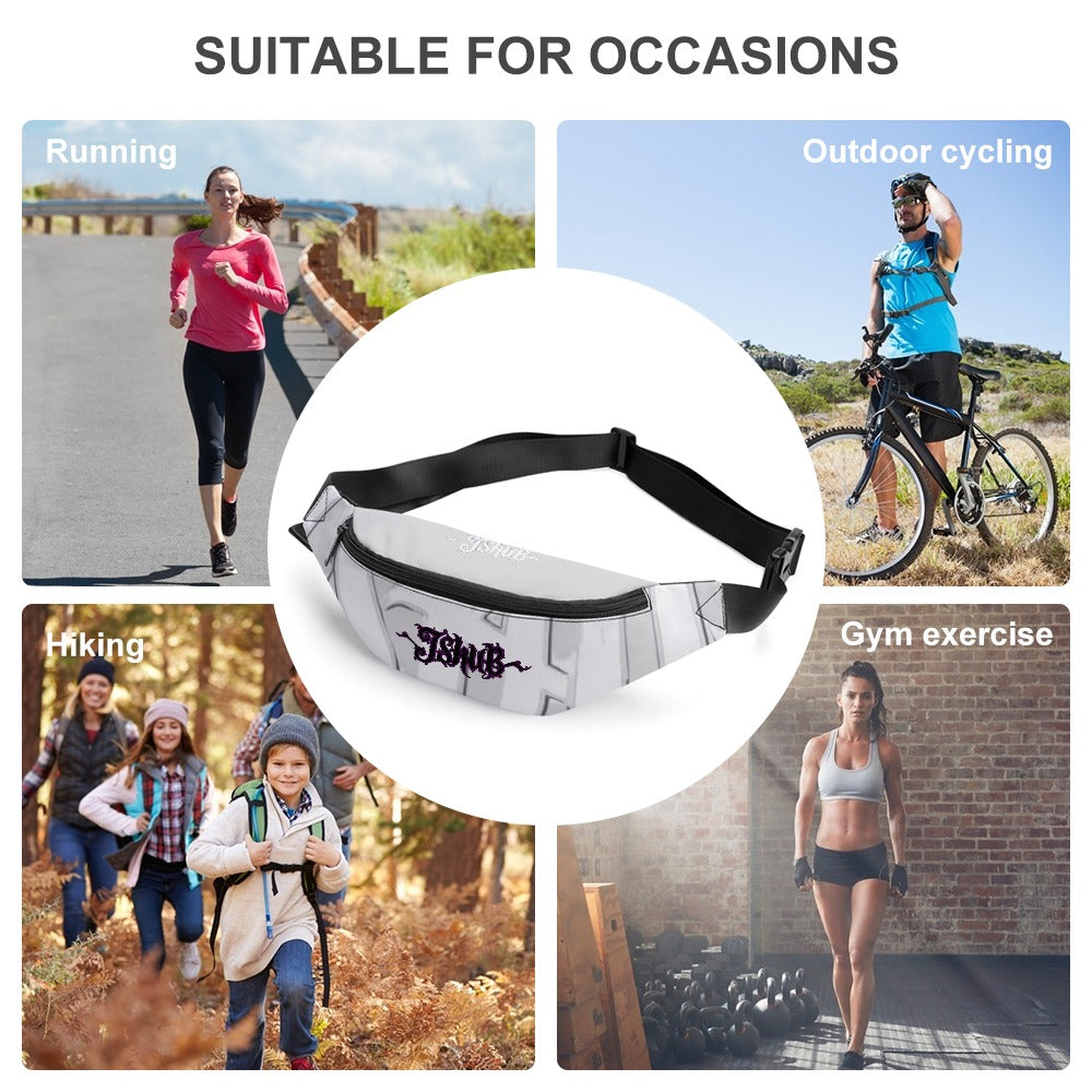 Marsupio JSHUB Signature Gothic Urban • Sport • Travel • Water Resistant