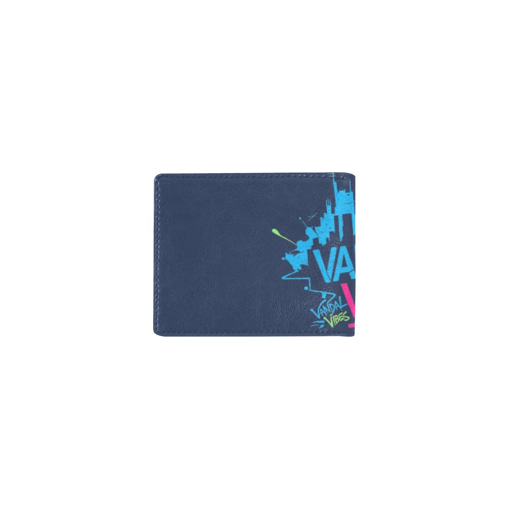Portafoglio Bifold “Vandal Vibes” – Collezione JSHub