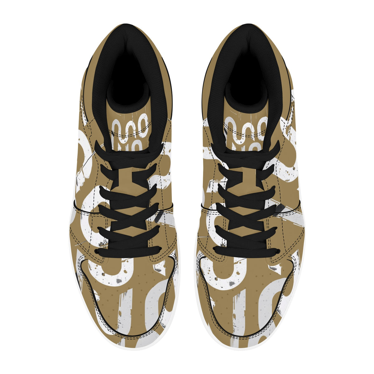 Sneakers alte marrone chiaro Concrete Echoes Urban Soil
