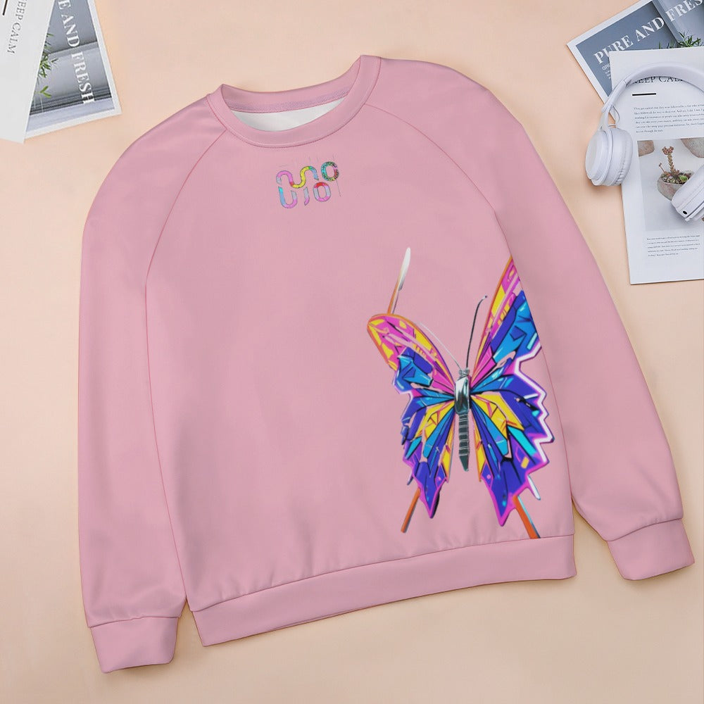 Maglione donna Wings of Noise – 7 varianti colore streetwear casual