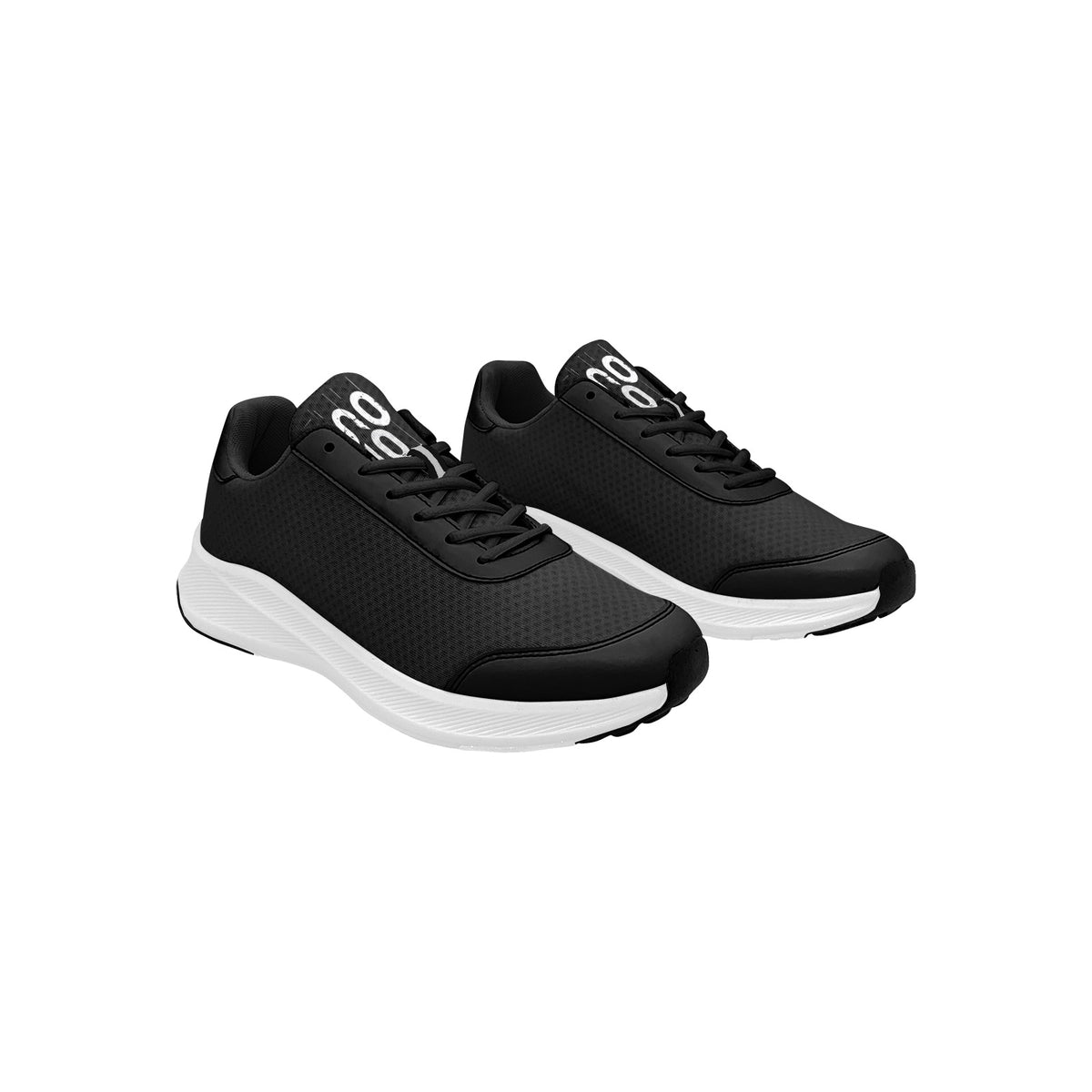 Sneakers Donna “Concrete Echoes Icon” – Black & White Edition