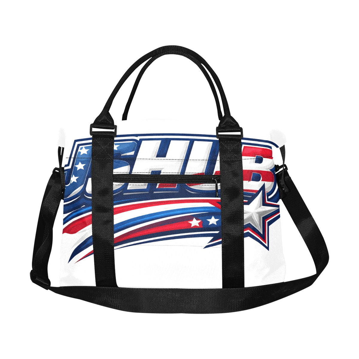 Borsa Sportiva USA Bianca JSHUB Nation Winter 2026 Travel Bag