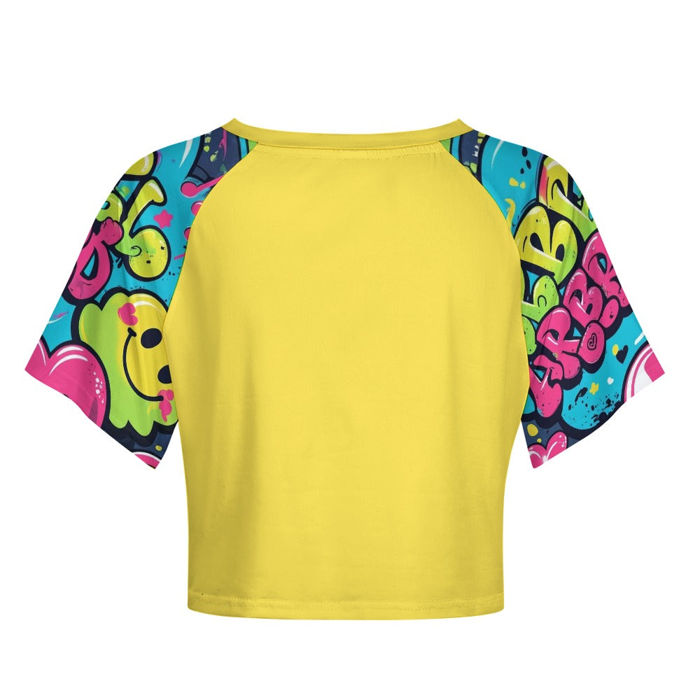 Crop Top Donna VIBER CITY