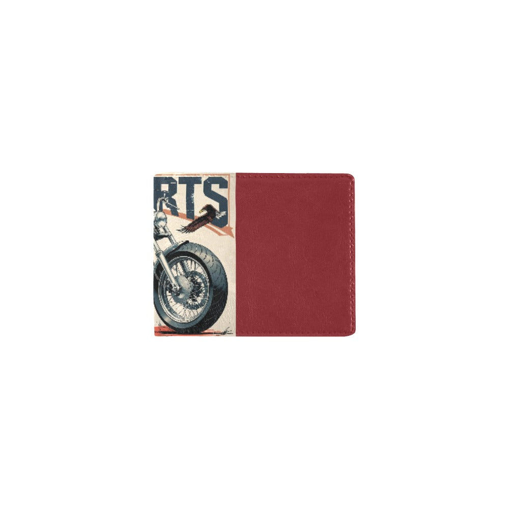 Portafoglio Bifold “Fuel” – Collezione JSHub