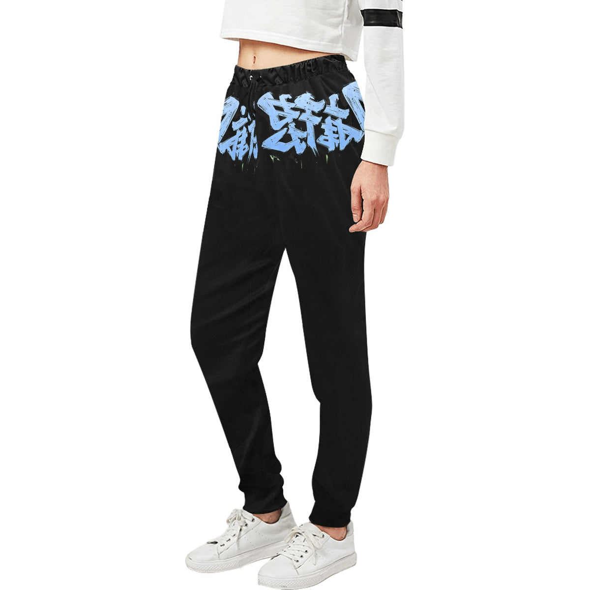 Pantaloni donna MOMO Bloom – Ocean Mint