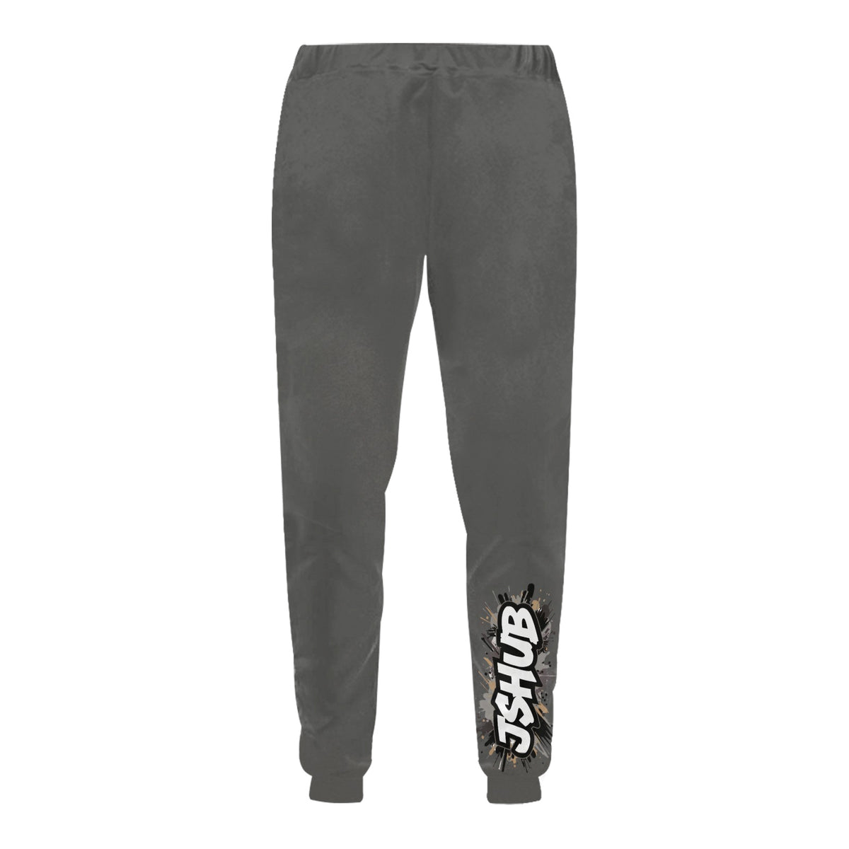 Pantaloni della Tuta Casual Unisex JSHub – Comfort e Stile con Stampa All-Over