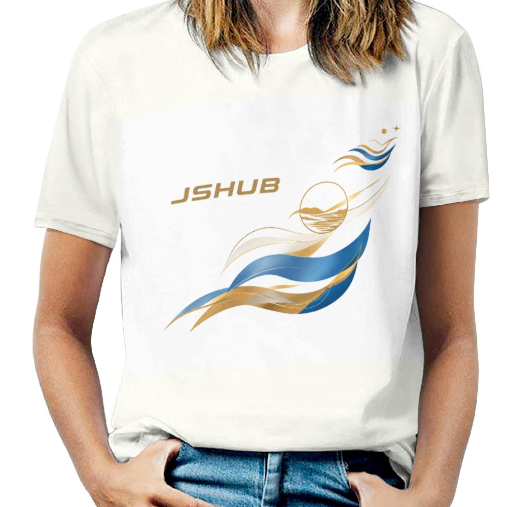 T-shirt Unisex Sunwave – Collezione Solar Motion | JSHUB