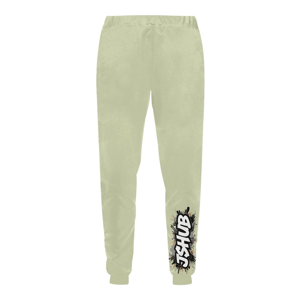 Pantaloni della Tuta Casual Unisex JSHub – Comfort e Stile con Stampa All-Over