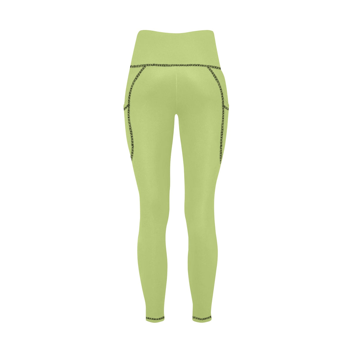 Leggings Donna JSHub All-Over con Tasche – Collezione Urban Streetwear 2025