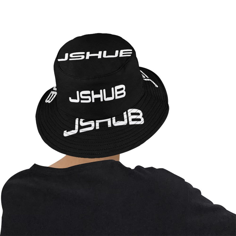 Cappello Bucket Donna JSHUB Urban Grid SS26 Street