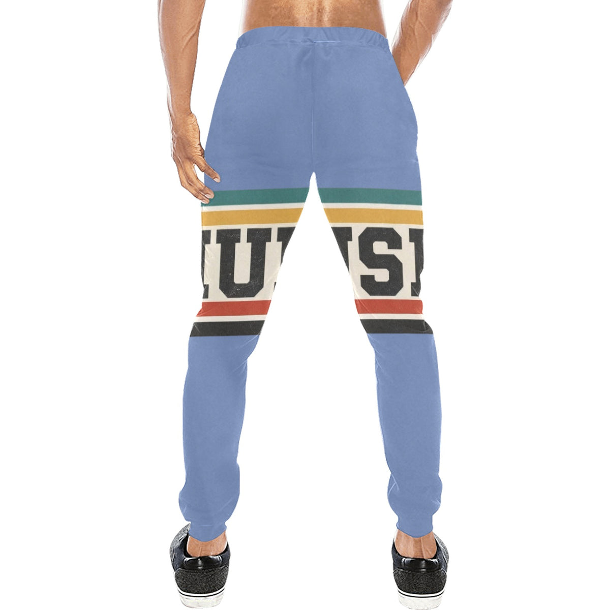Pantaloni Uomo JSHUB Sport Heritage Anni 50 – Stampa Avvolgente