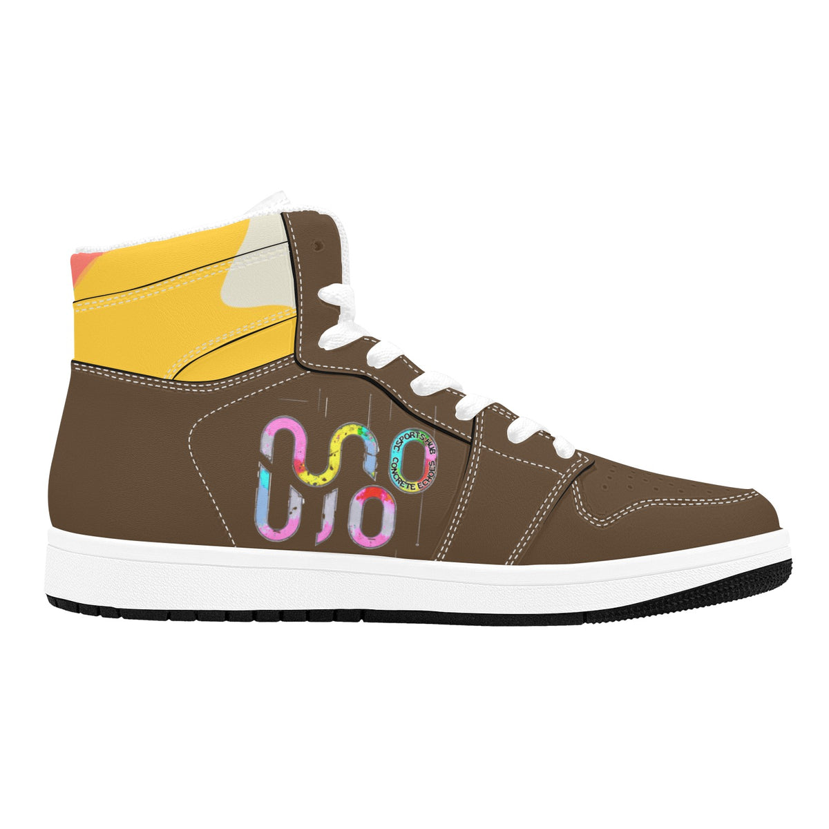 Sneakers Alte Uomo Concrete Echoes – Caffè Drop
