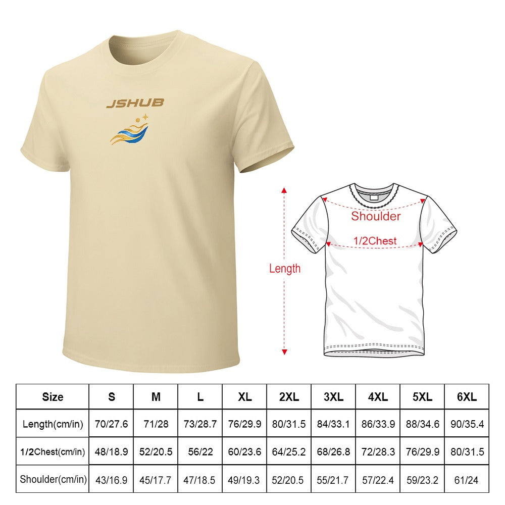T-shirt Uomo Sunwave Essential – Collezione Solar Motion | JSHUB