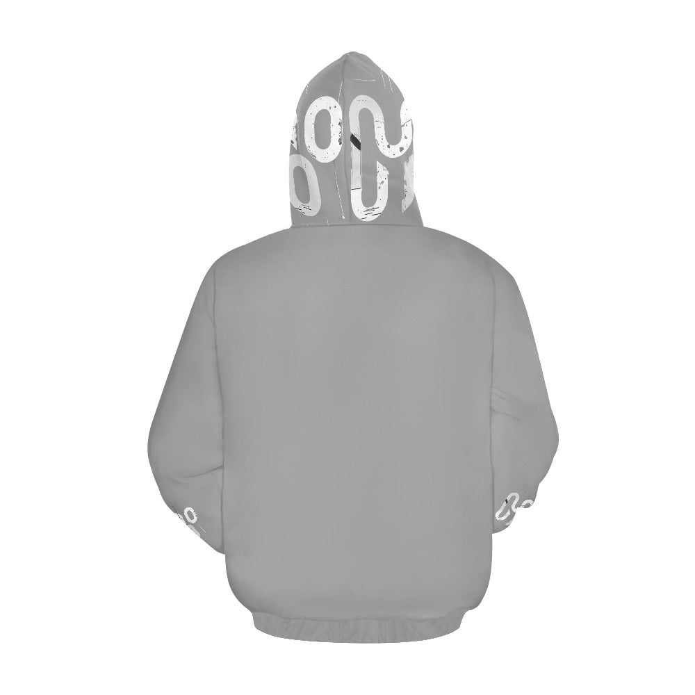 Felpa donna “Sport Pulse Hoodie” – Concrete Echoes