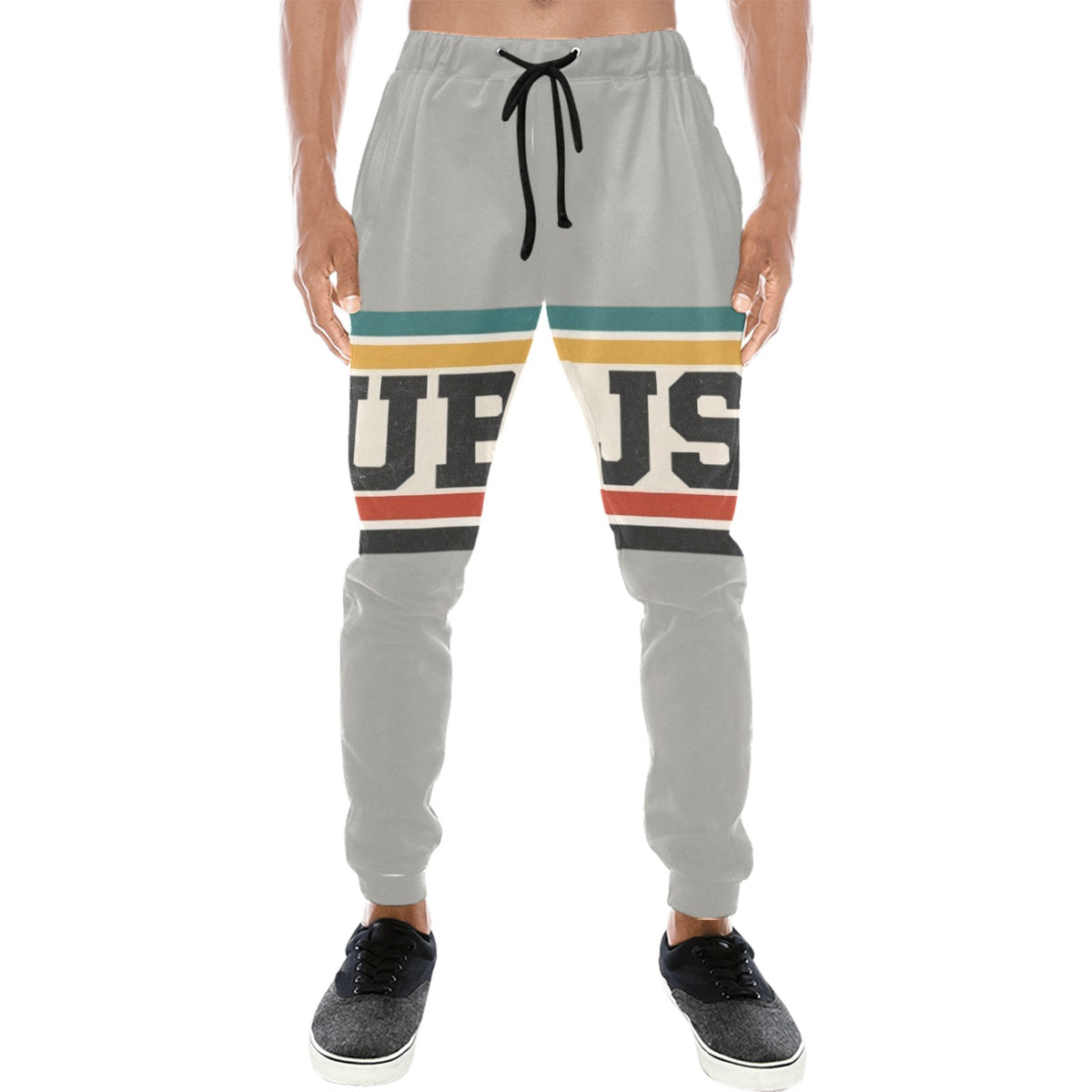 Pantaloni Uomo JSHUB Sport Heritage Anni 50 – Stampa Avvolgente