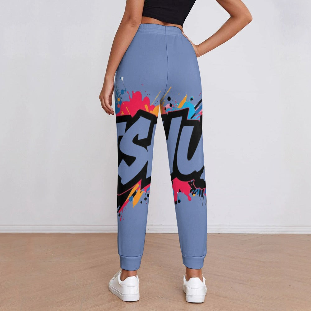 Pantaloni della Tuta Donna JSHub – Stile Urbano e Comfort Quotidiano