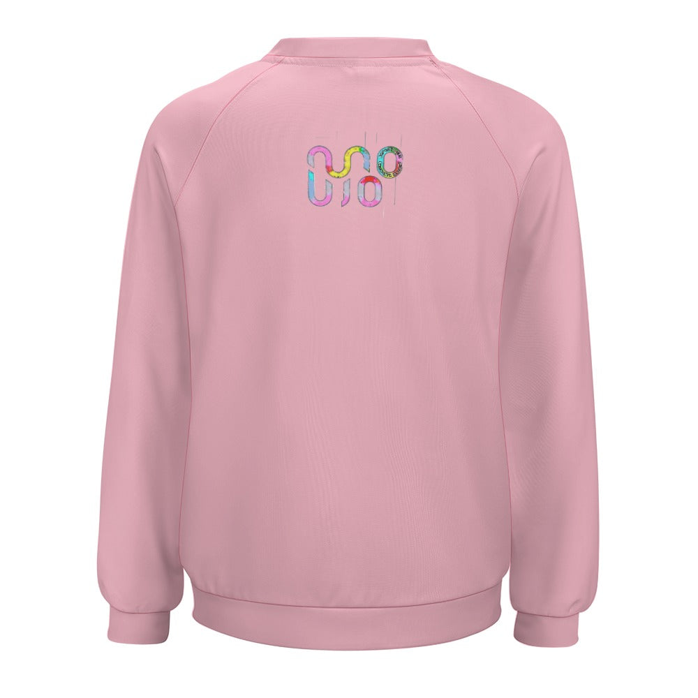 Maglione donna Wings of Noise – 7 varianti colore streetwear casual