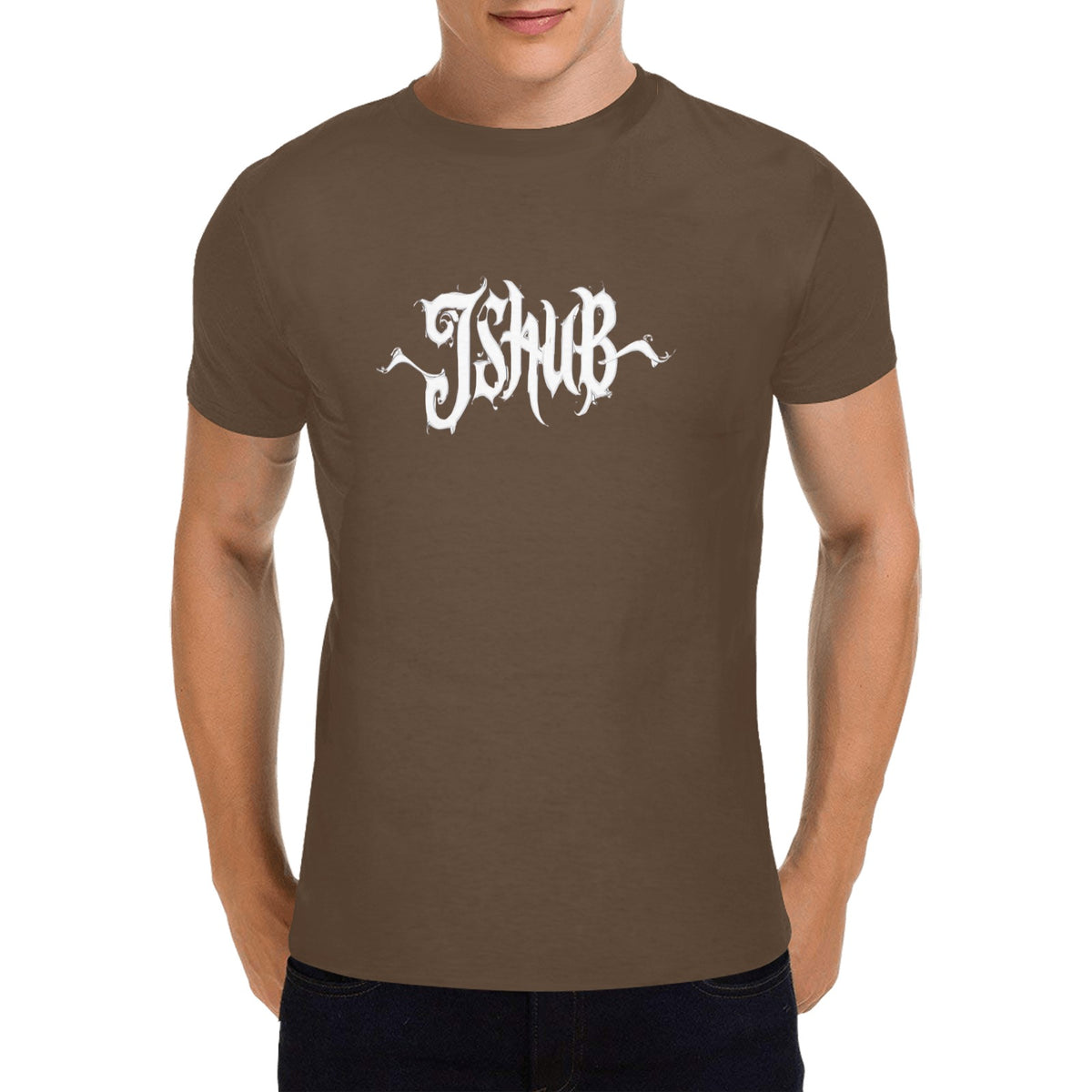 T Shirt Uomo JSHUB Signature Essential Logo