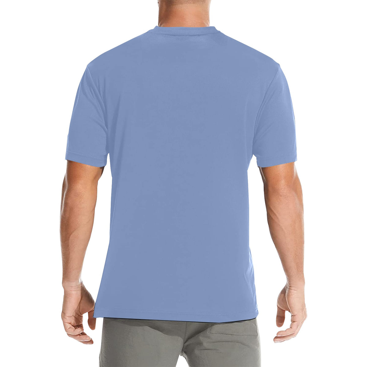 T-Shirt Uomo JSHUB Anni 50 – Collezione Sport Heritage All Over