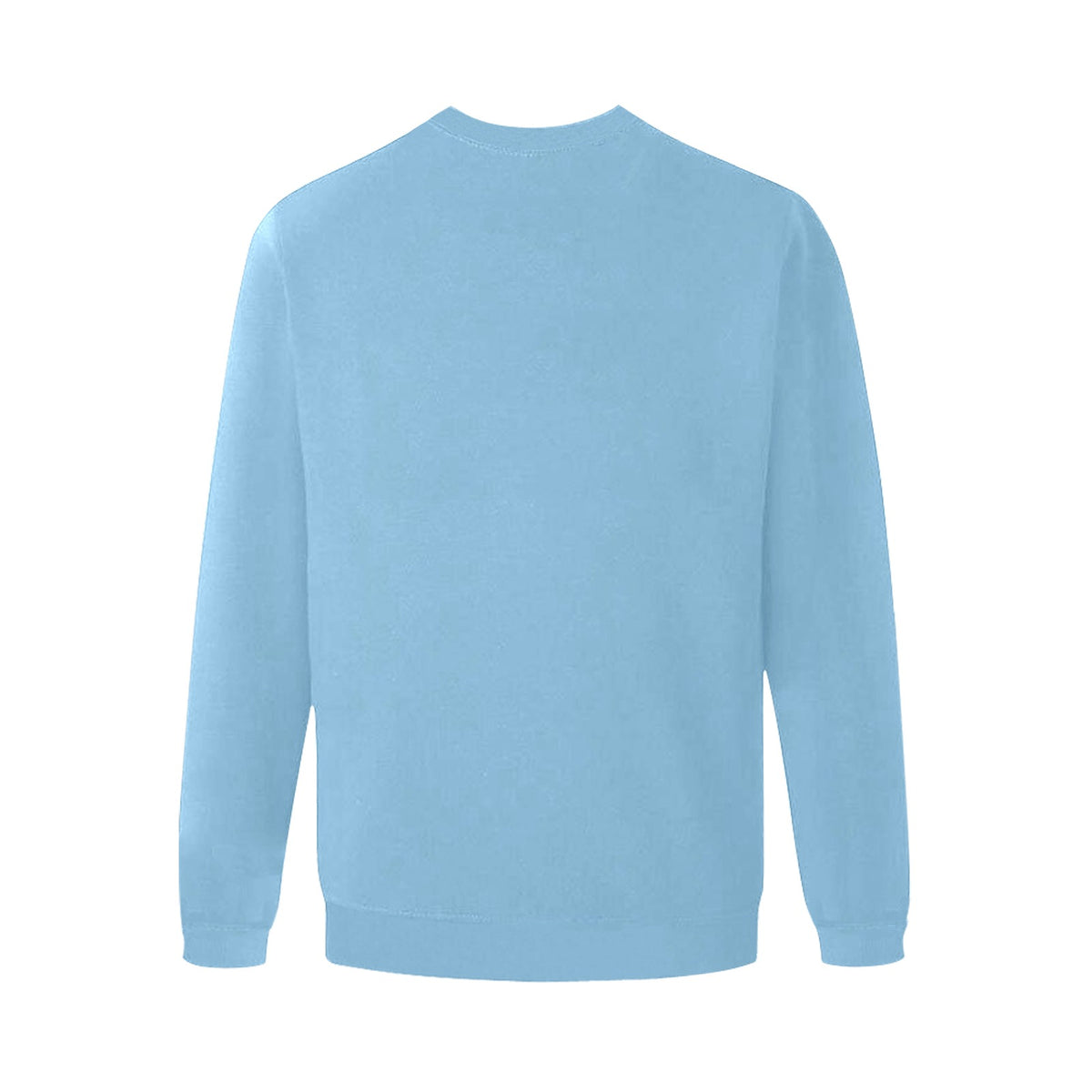 Felpa Uomo "JSPORTS Mono H18 Reverse" – Girocollo Monocolore